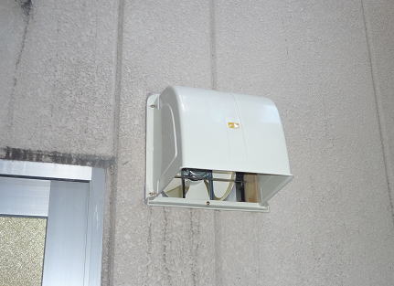 岐阜 換気扇 取替工事 レンジフート 壁に穴がなくても1から工事いたします 岐阜 換気扇 取替工事 レンジフート 壁に穴がなくても1から工事いたします