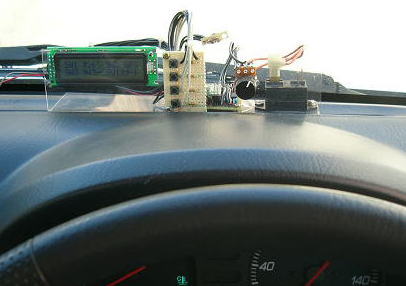 車に搭載