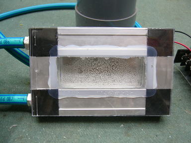 水冷 水枕 ペルチェ素子の発熱部を液体冷却してペルチェ素子の限界に挑戦 目標 自作冷蔵庫制作